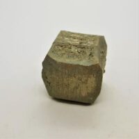 pyrite cube with small cubes attached 2