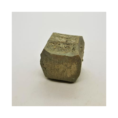 pyrite cube with small cubes attached 2