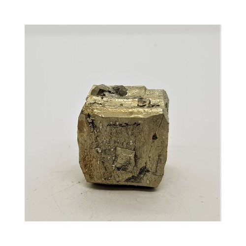 pyrite cube with small cubes attached 6