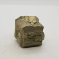 pyrite cube with small cubes attached 7