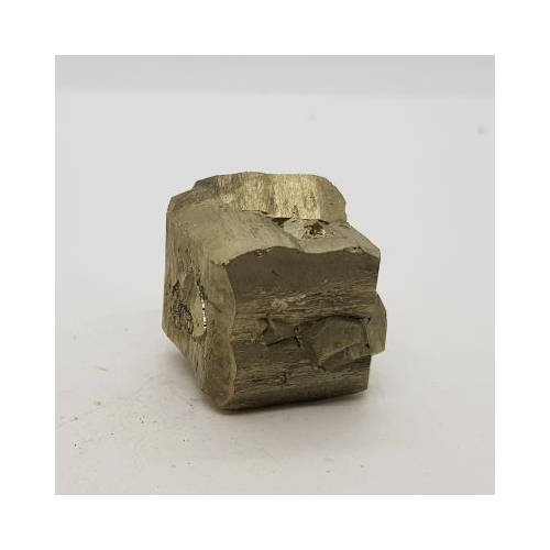 pyrite cube with small cubes attached 7