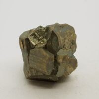 pyrite cube with small cubes attached 9