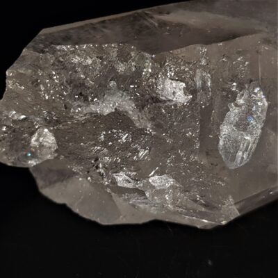 large quartz point close up of end of crystal 2