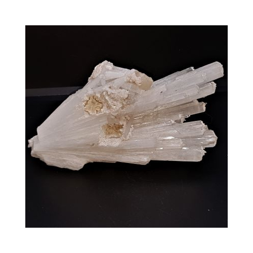 scolecite crystal cluster 1 adjusted colour