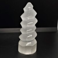 selenite spiral unicorn horn 2