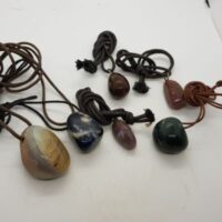 mixed tumble stones on thongs