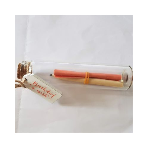 birthday wishes tube and contents