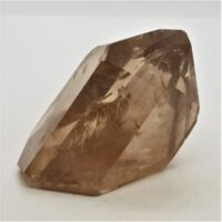 natural citrine polished point side view 1