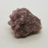 natural cobaltian calcite 1 side view