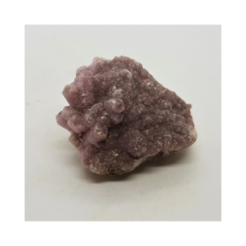 natural cobaltian calcite 1 side view