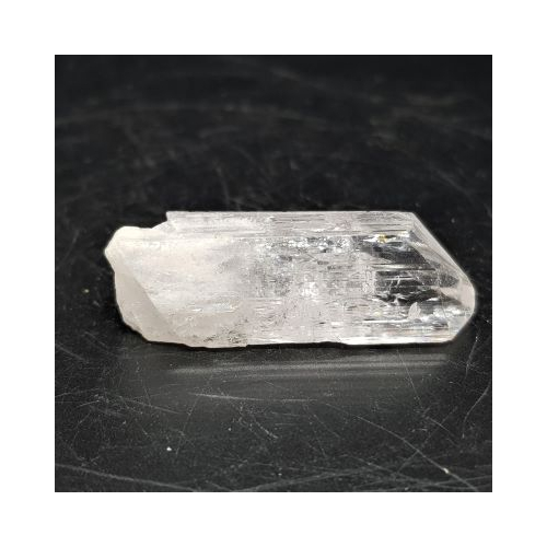 danburite crystal 5 side view