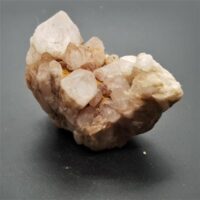 Clear quartz Orange river quartz cluster