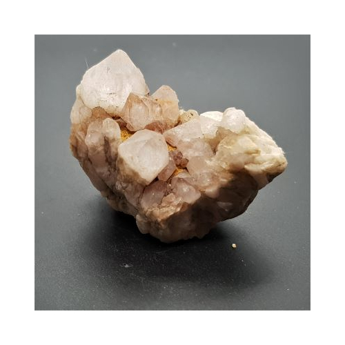 Clear quartz Orange river quartz cluster