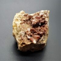 orange river cluster with red inclusions