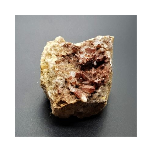 orange river cluster with red inclusions