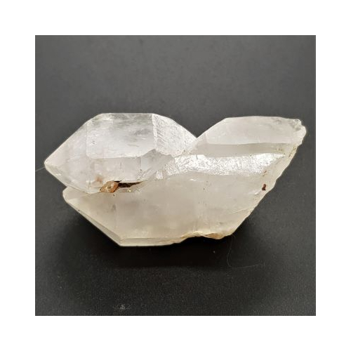 quartz point triplet reverse side view