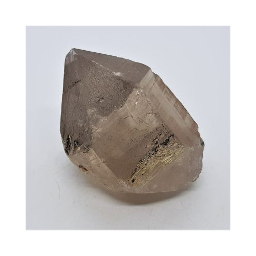 smokey quartz with rutile