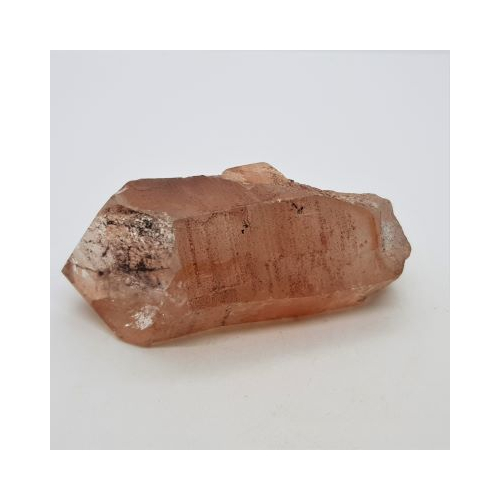strawberry lemurian quartz crystal