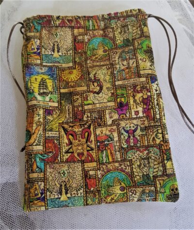 tarot card design tarot bag