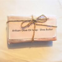 artisan olive oil soap shea butter