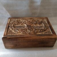 tree of life wooden box