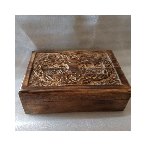 tree of life wooden box