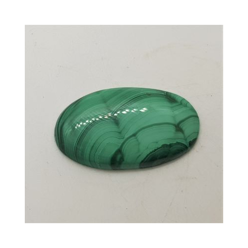 malachite cabochon 1