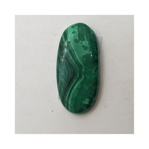 malachite cabochon 3