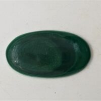 malachite cabochon 6