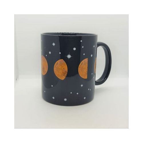 mug moon phase black