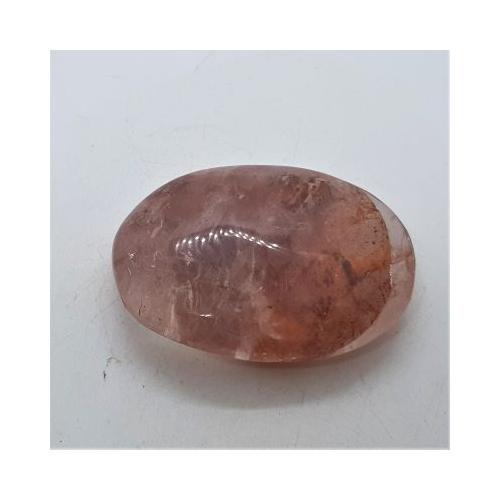 hematoid quartz palmstone side