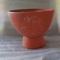 smudge bowl tree of life terracotta