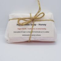 Handmade vegan Honey soap bar