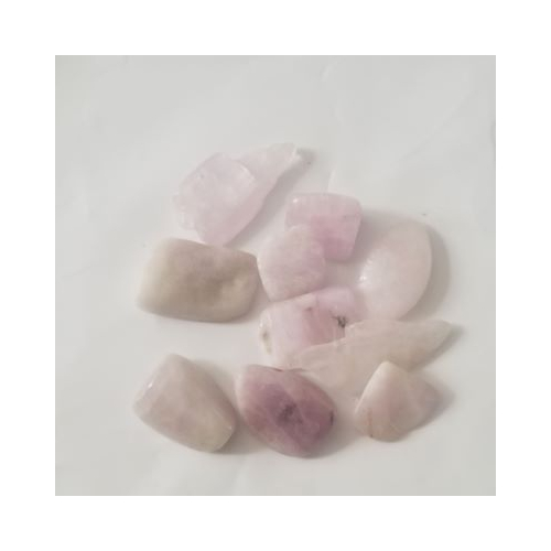 kunzite tumblestone