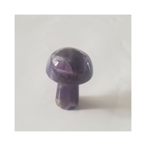 amethyst mini mushroom
