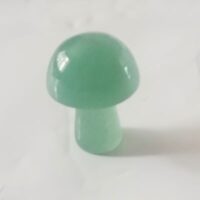 aventurine mini mushroom