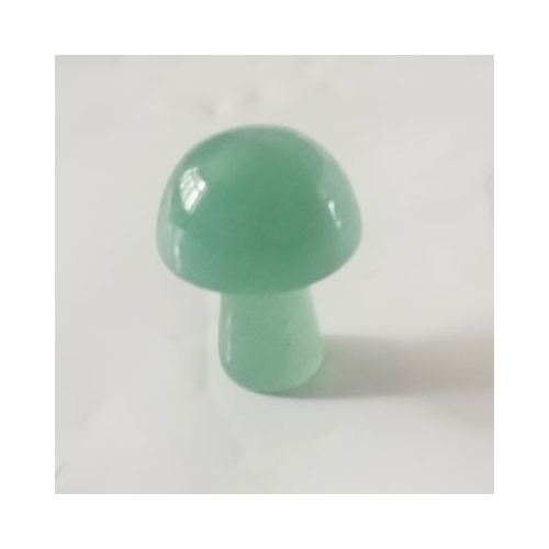 aventurine mini mushroom