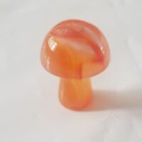 carnelian mini mushroom