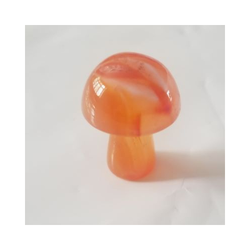 carnelian mini mushroom