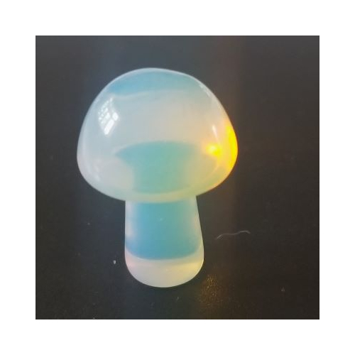 opalite mini mushroom