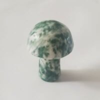 snake dragon jade mini mushroom