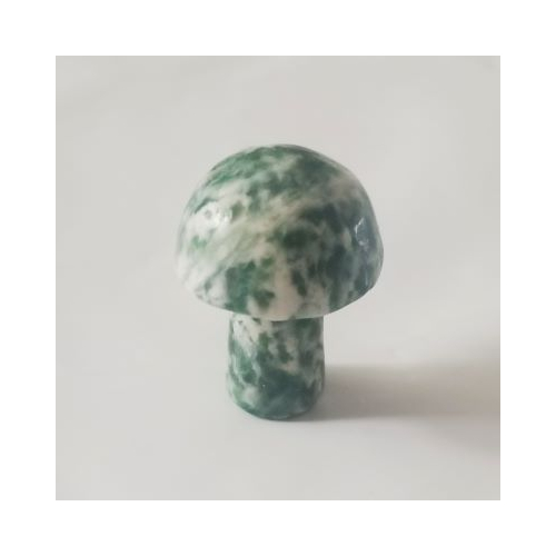 snake dragon jade mini mushroom