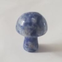 sodalite mini mushroom