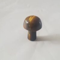 yellow tiger eye mini mushroom