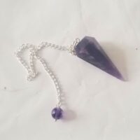 amethyst pendulum