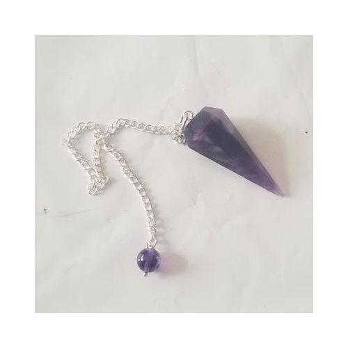amethyst pendulum