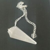 selenite pendulum