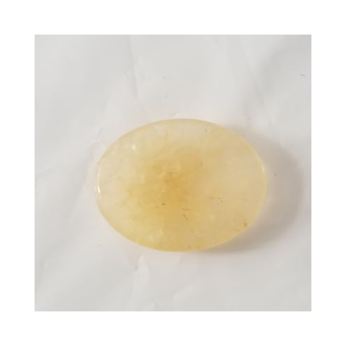 golden quartz thumbstone