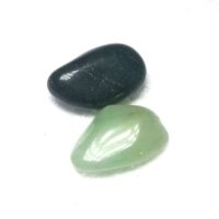 aventurine lt and dk green