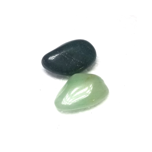 aventurine lt and dk green